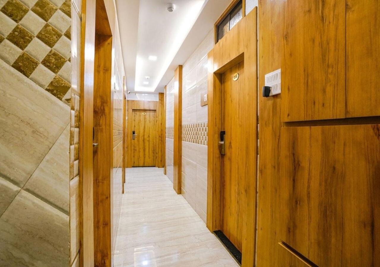 Hotel National - Grant Road Мумбаи Экстерьер фото